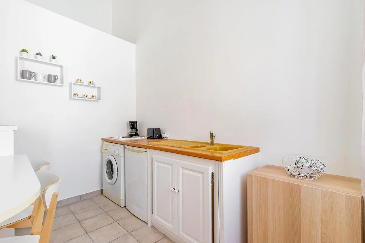 Appartement A 5 Min A Pieds Plage Des Catalans Marseille 0*,